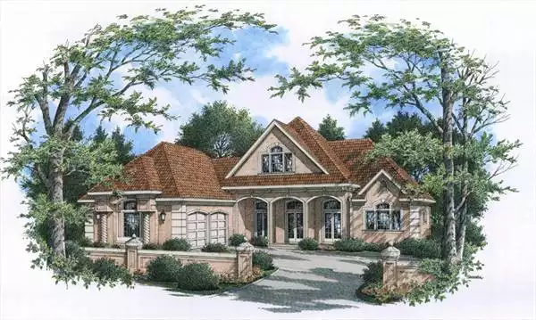 image of beach house plan 1860